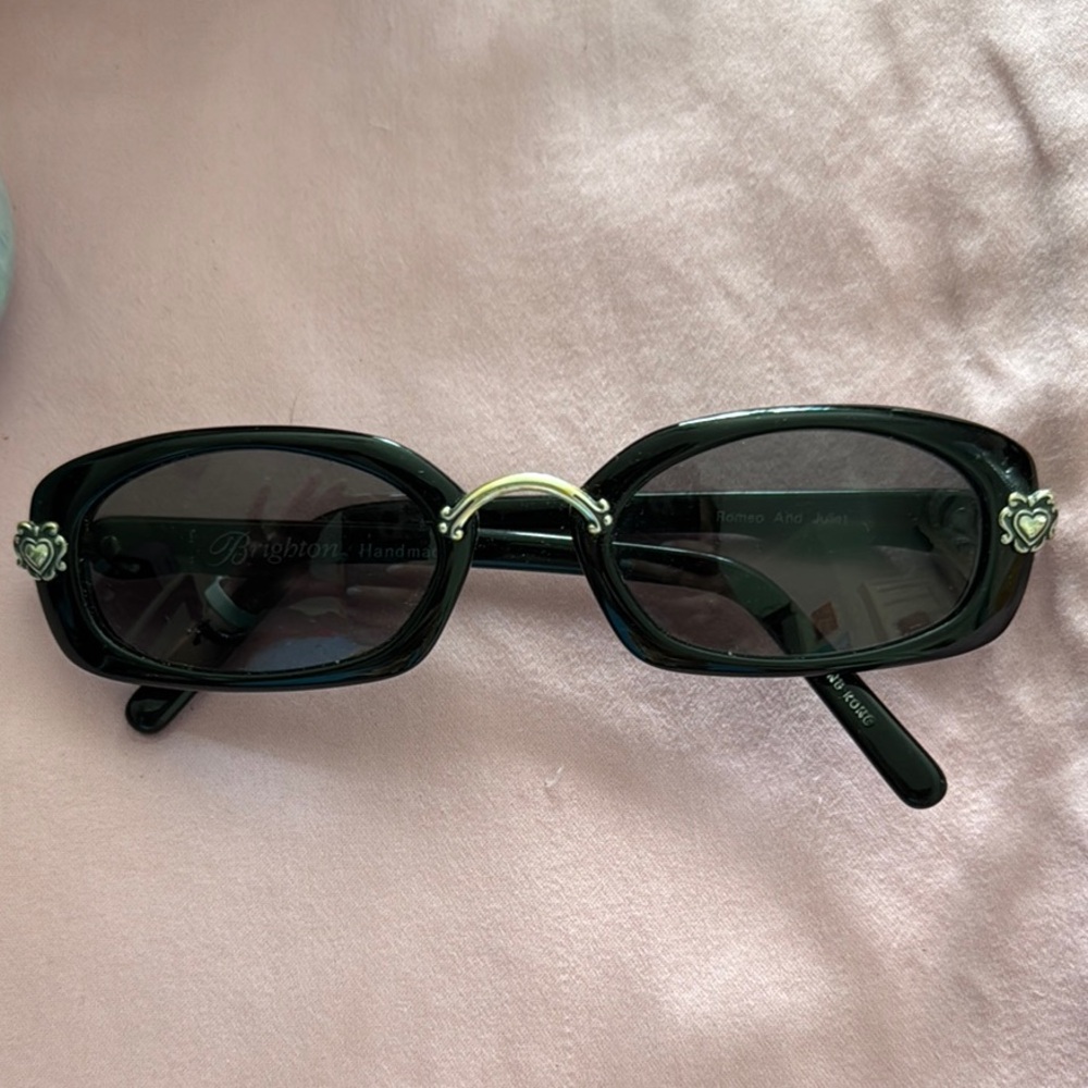 Vintage Brighton black sunglasses